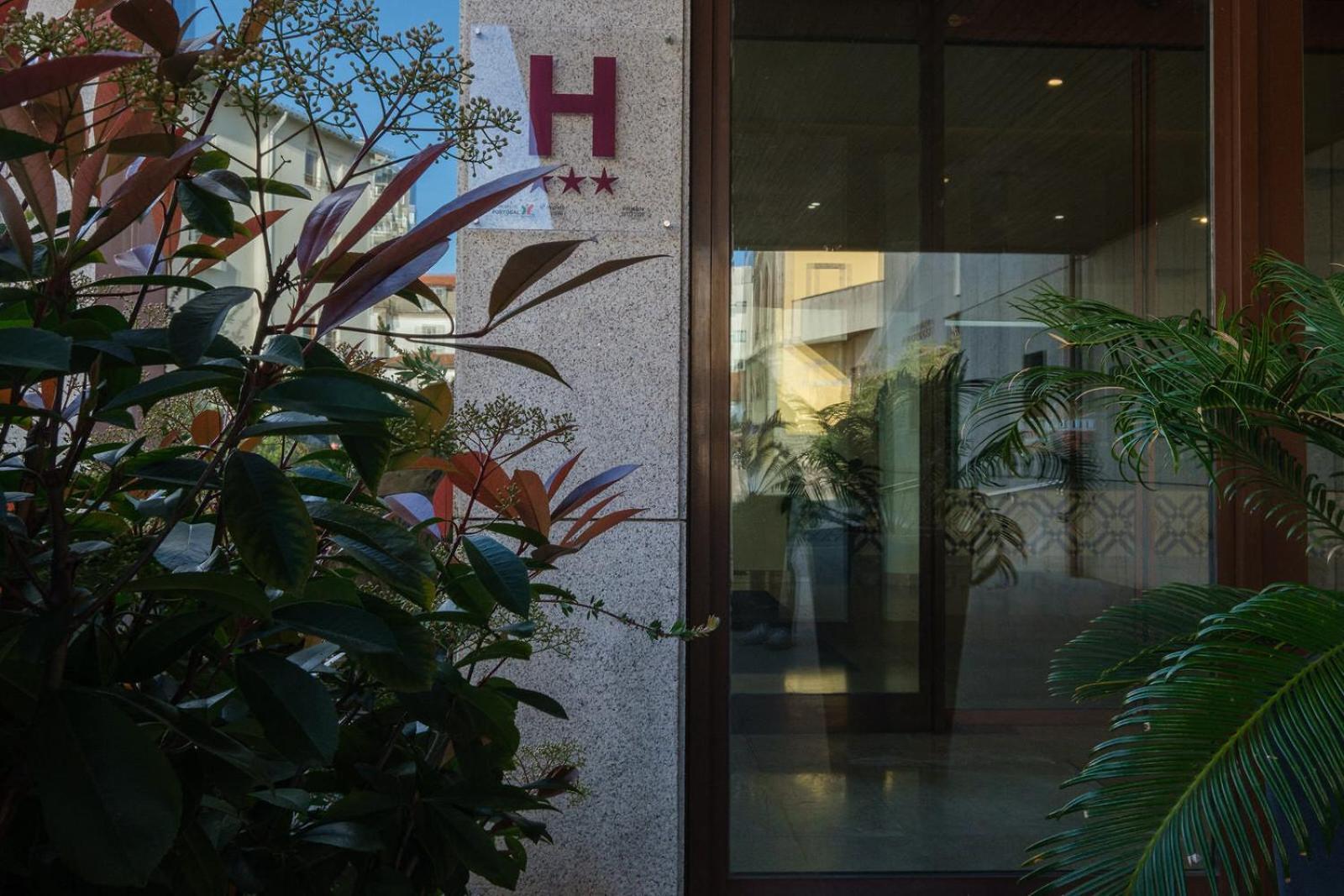 Vilar Oporto Hotel Exterior foto